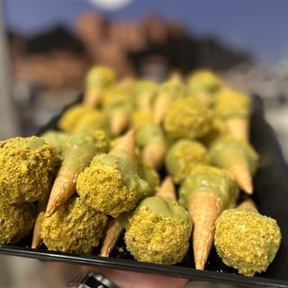 Mignon al pistacchio