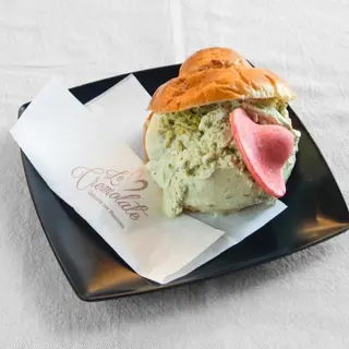 Brioches con gelato