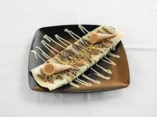 Crêpes alla Nutella