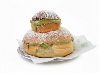Brioches Nutella di pistacchio