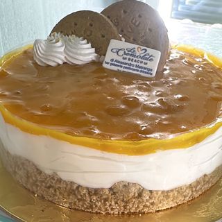 Cheesecake al mango