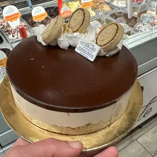 Cheesecake biscuit