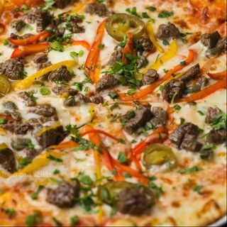 Pinsa Kebab