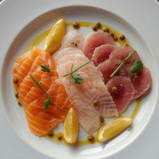 Carpaccio (Spada, Tonno)
