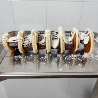 Spiedino pancake