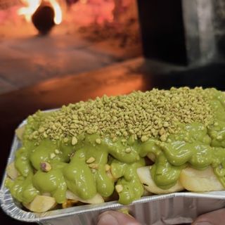 Patatine fritte pistacchio piccola