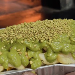 Patatine fritte pistacchio grande