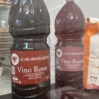 Vino rosso 2l