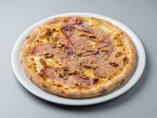 Pizza alle noci