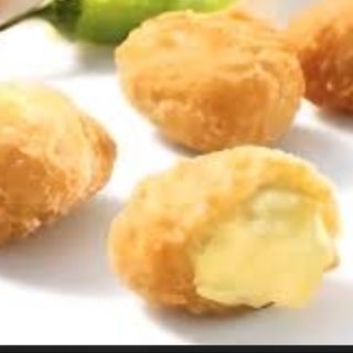 Bocconcini di cheddar filanti 