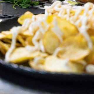 Chips silane cacio e pepe