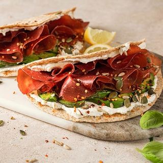 Piadina integrale proteica “bresaola”