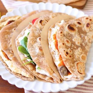 Piadina integrale proteica “Tonno”