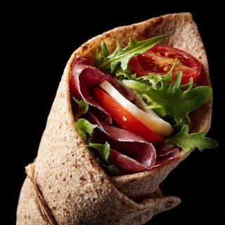 Piadina integrale proteica “tacchino”