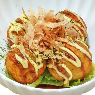 Takoyaki - 4 Pezzi
