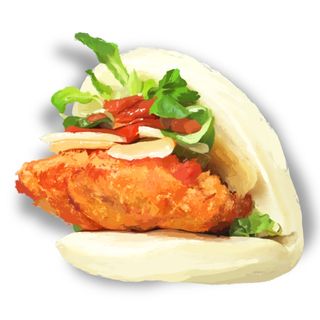 Fry bao