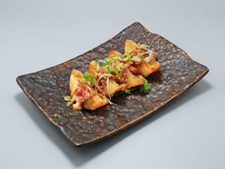 Gyoza crispy bacon - 4 pezzi