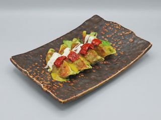 Gyoza grilled vege - 4 pezzi