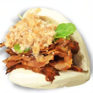 Pork bao
