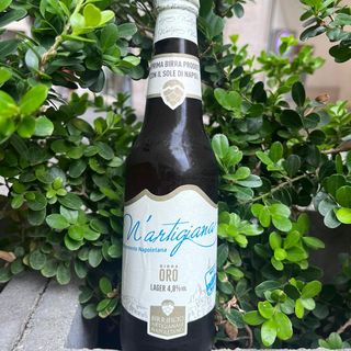 Birra lager bionda
