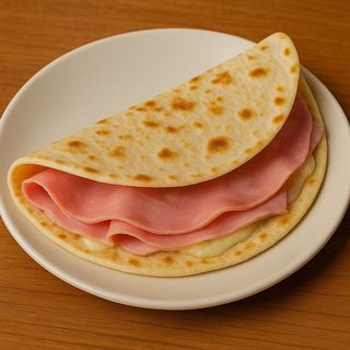 Piadina cotto