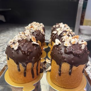 Panettone torroncino