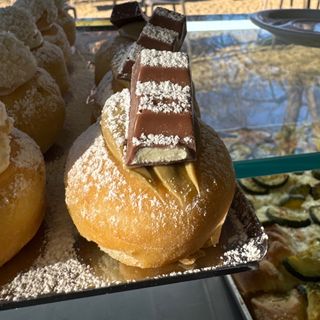 Mini bombolone pistacchio