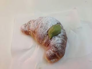 Brioche pistacchio
