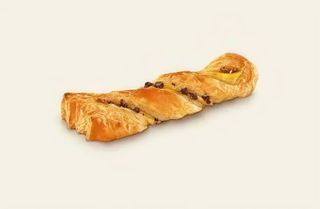 Treccia crema e cioccolato