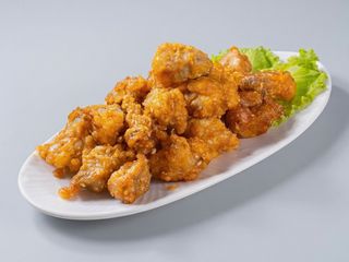 Costine di maiale fritte speciale香酥排骨