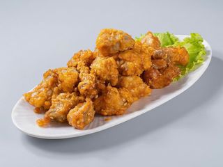 Puntine di maiale fritte香酥排骨