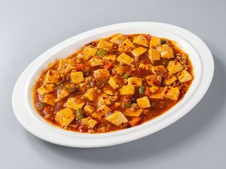 Tofu in salsa piccante麻婆豆腐