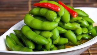 Fagiolini vapore毛豆夹