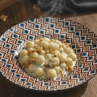 Gnocchi gorgonzola e noci