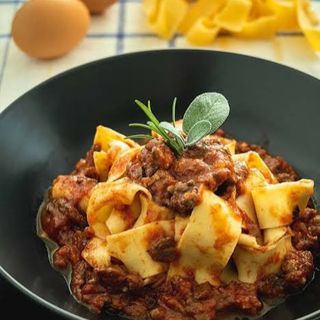 Pappardelle al cinghiale