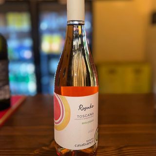 Rosato toscano biologico
