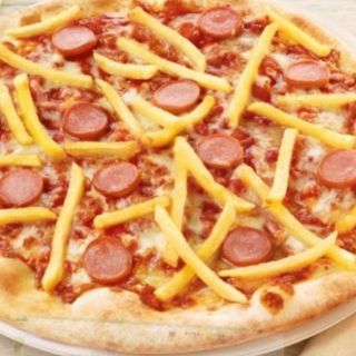 Wurstel e Patate Fritte