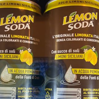 Lemon soda