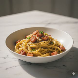 Pici alla carbonara