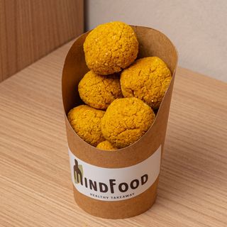 Polpette ceci e carote