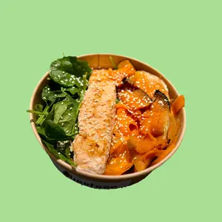 Golden salmon