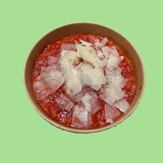 Riso al pomodoro e grana