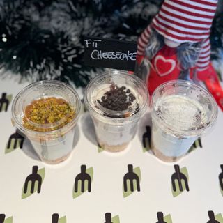 Fit cheesecake