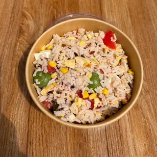 Insalata di riso con pollo