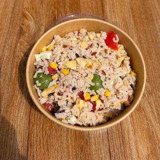 Insalata di riso con pollo