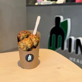Polpette FIT di Pollo e zucchine