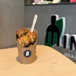 Polpette FIT di Pollo e zucchine