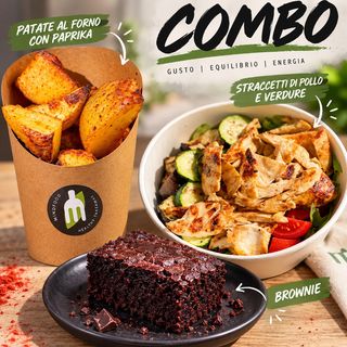 Patata, Pollo e Brownie