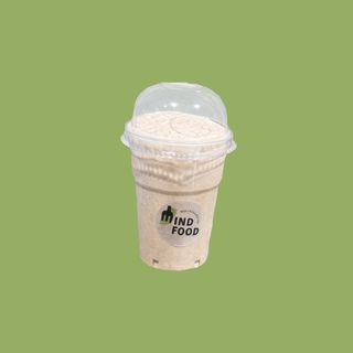 Smoothies proteico vaniglia e mela
