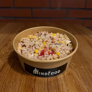 Riso all’insalata con tonno